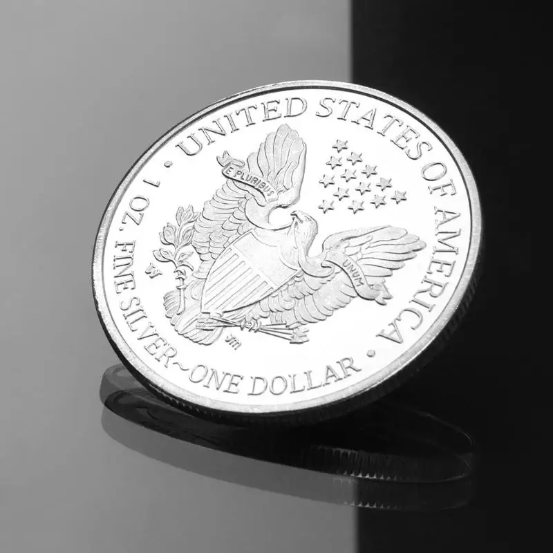 Статуя Liberty, памятные монеты, Биткоин, художественный туристический подарок