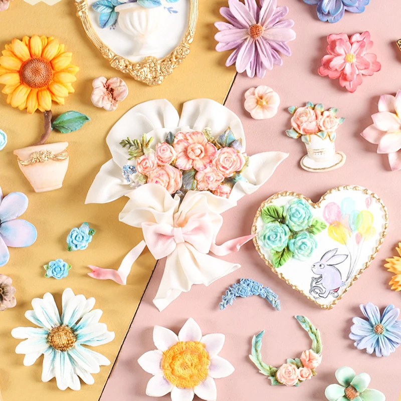 Little Flower Series Silicone Mold – Fondant, Sugarcraft, Chocolate, and Gumpaste Bakin... - SKU BTCD1017 - UGI Packaging