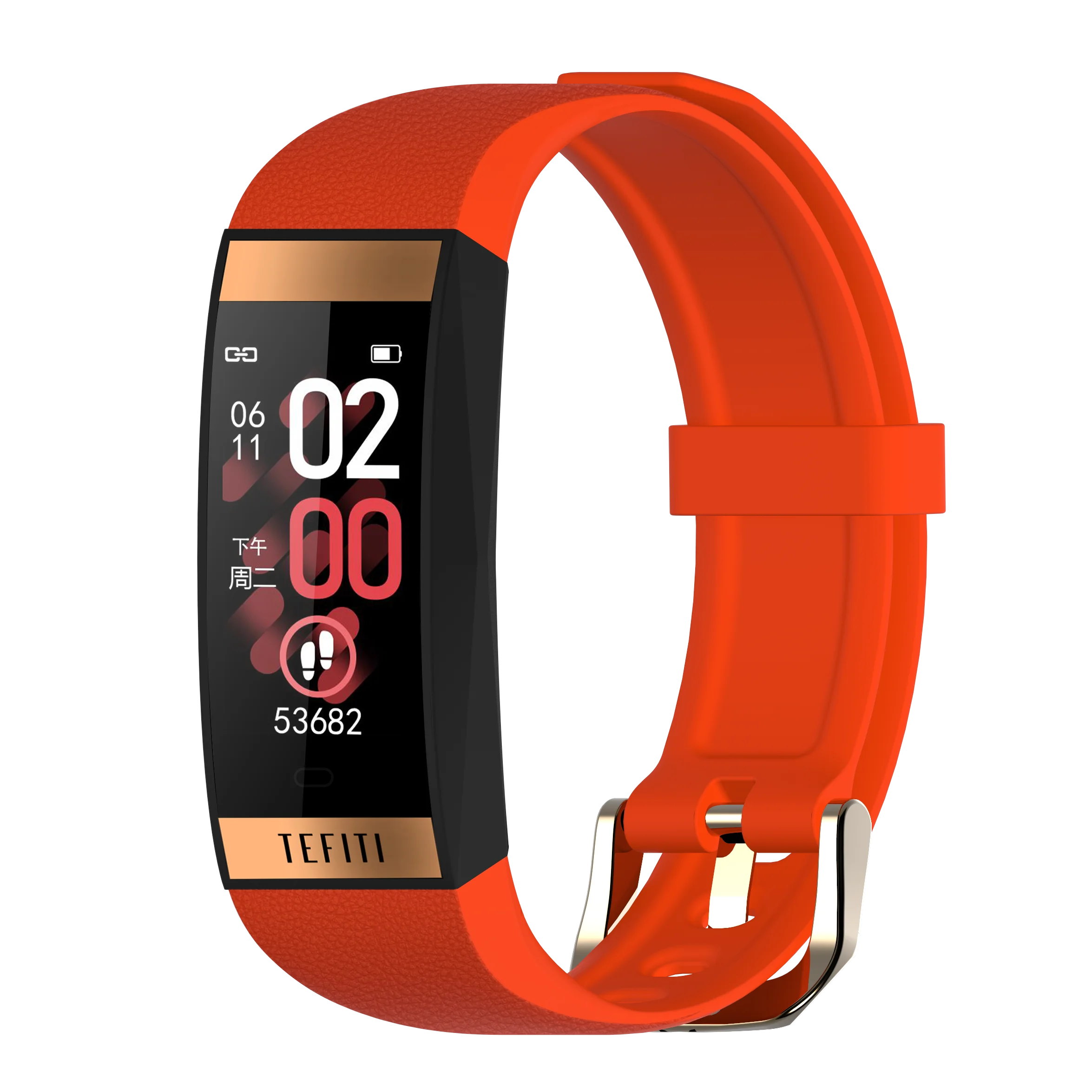 

KARUNO Smart Armband E78 Fitness Tracker Hartslagmeter Smart Horloge Bloeddruk Horloge Waterdicht IP67 Vrouwen Mannen Horloge