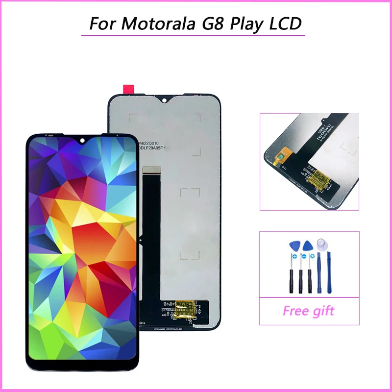Протестирован для moto G8 Play g8plus ЖК-дисплей сенсорный экран дигитайзер сборка для moto rala g8 play ЖК-дисплей G8 plus ЖК-дисплей