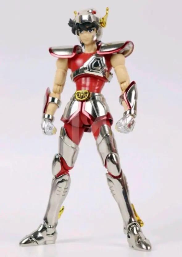 Большие игрушки GT EXST EX Бронзовый Pegasus Saint seiya v1 защитный колпачок шлем металлический бронированный фигурку модели