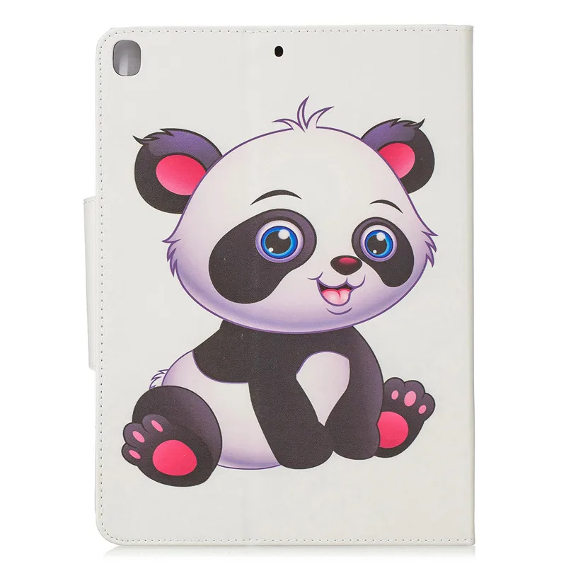 Модный чехол для планшета с фламинго, единорогом, пандой, Funda для iPad 10,2, чехол, кожаный чехол для iPad 10,2, чехол 7-го поколения