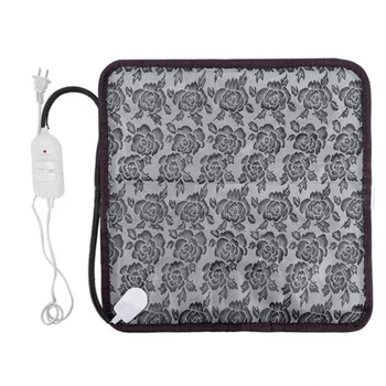 

Puppy Dog Home Cat Pad Bedroom Office Wear Resistant Winter Waterproof Pet Heating Mat Temperature Adjustable Warmer Bed Cloth