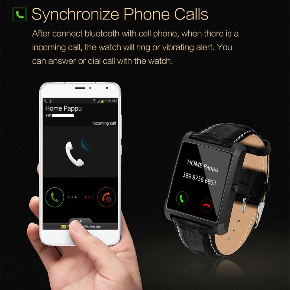 LEMFO LF20 Bluetooth Вызов Смарт часы для мужчин монитор сердечного ритма уведомления напоминание для Android IOS телефон мода Smartwatch