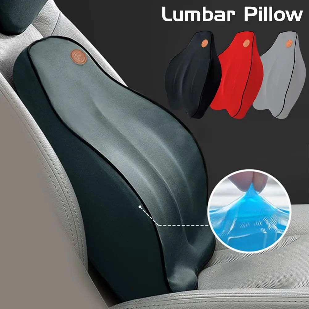 

Memory Foam Lumbar Support Breathable Mesh Back Cushion Orthopedic Backrest For Car Seat Office Chair Wheelchair