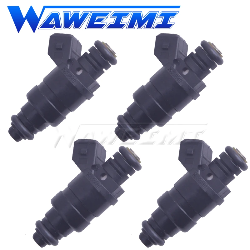 

WAWEIMI 4x Fuel Injector Nozzle OE 96351840 For Chevrolet Daewoo Matiz 0.8 1.0 Petrol/LPG 96518620 96620255 96351840 ADG02801