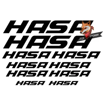 

Bicycle frame stickers road bike mountain bike MTB Track bike TT bike cycle decal reflective stickers for HASA stickers