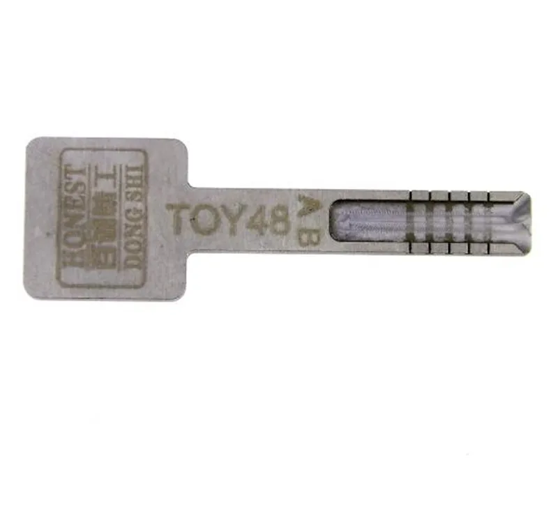 HKOBDII оригинальный честный TOY48 слесарный инструмент для дублирования ключей