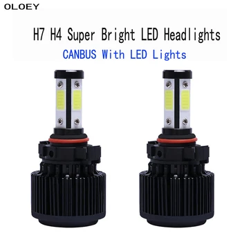 

H7 H4 LED Car Headlight H1 H3 H8 H11 Super Bright LED Headlights 9005 HB4 9006 HB5 HB3 HB2 Car Lights Bulb No Error Canbus Lamp