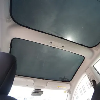 

Car Sunshade Sun Visor Rear Front UV Mesh Sun Shade For Tesla Model 3 Roof Skylight Sun Shade Protection