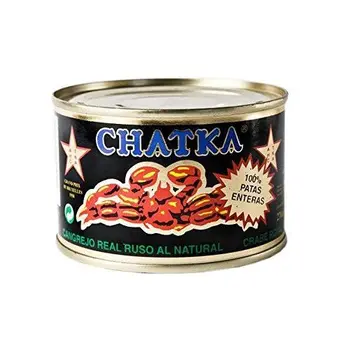 

Chatka Königskrabbe 100% Beinfleisch (Dose) (220 g)