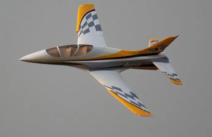 Бесплатный самолёт на радиоуправлении 80 мм edf jet PNP комплект с сервоприводом и