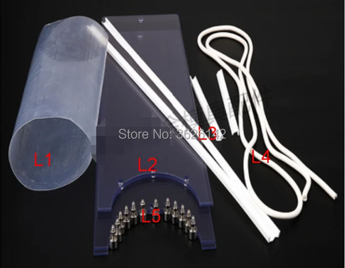 Комплект уплотнительных колец Y axis Sleeve Film sleeve pad белая полоса CF5 уплотнительные