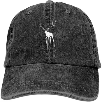 

Baseball Cap-Elder Elk X Dali Cowboy Hats for Mens Women,Sports Baseball Caps