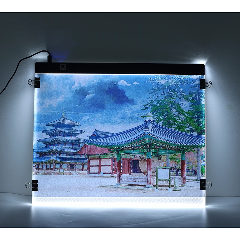 

Elice A3 LED Light Pad Artcraft Tracing Light Box Copy Board Digital Tablets Painting Writing Drawing Tablet Sketching pad