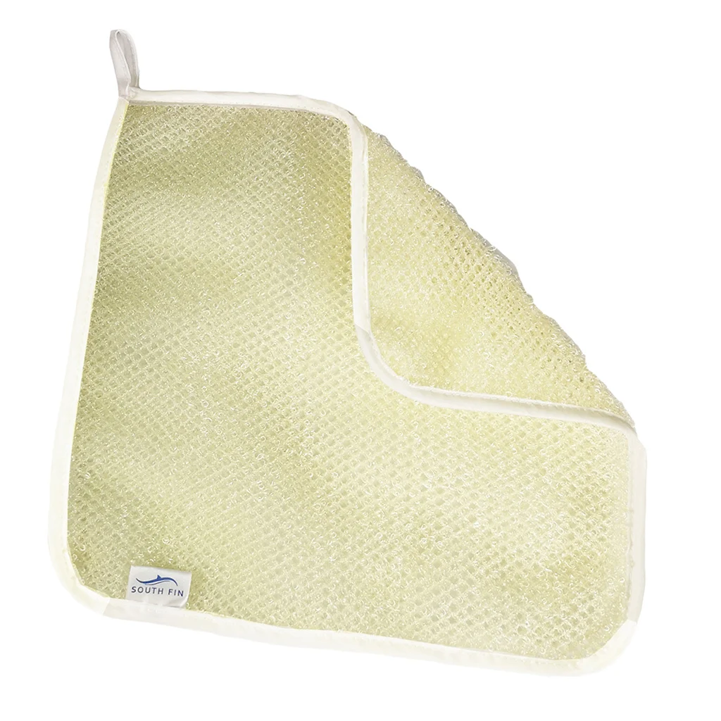 Soft Two Sides Face Body Exfoliating Scrubbing Terry Cloth Pad withLanyard Bath Washing Towel Washcloth for Women Men