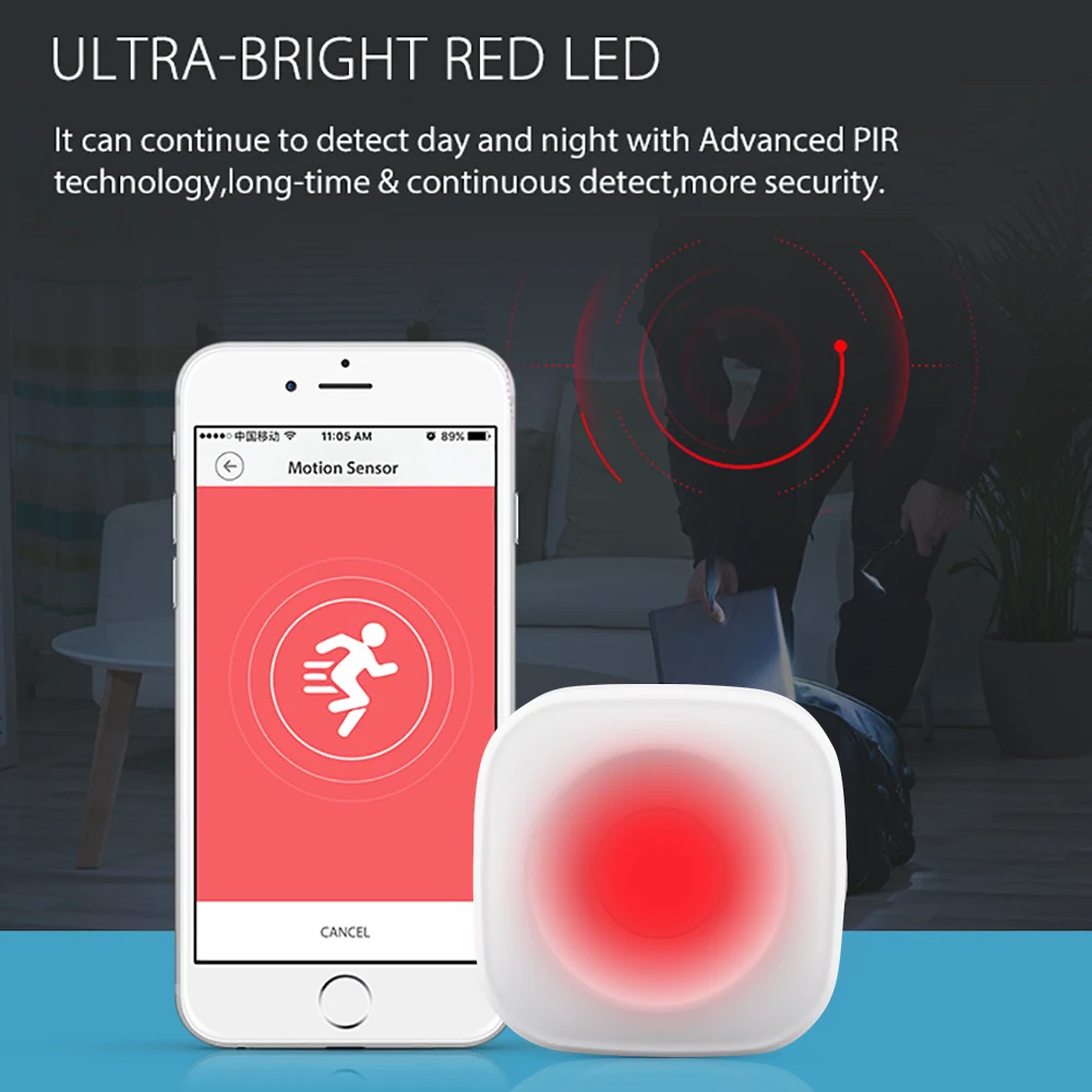 Умный WiFi PIR датчик движения, детектор человека, умная жизнь, приложение Tuya, система управления сигнализацией, умный датчик движения тела, работает с IFTTT