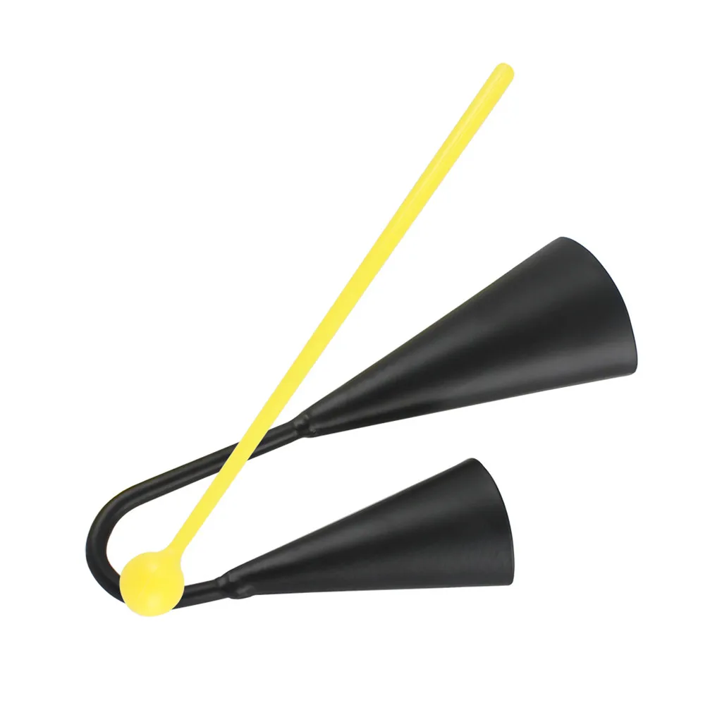 Musical Gear Percussion Instruments Double Cowbell Kids Toy Christmas Gift