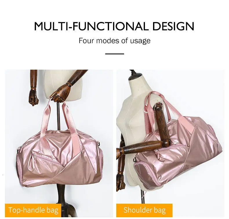 Женские водонепроницаемые нейлоновые дорожные сумки для багажа, вместительные повседневные Дорожные Сумки для дам