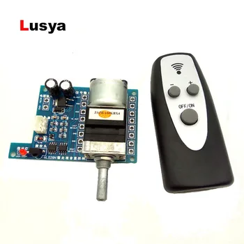 

HW028D audio amplifier micro processing volume control board For Audio amplifier preamp automatically adjust the sound A8-010