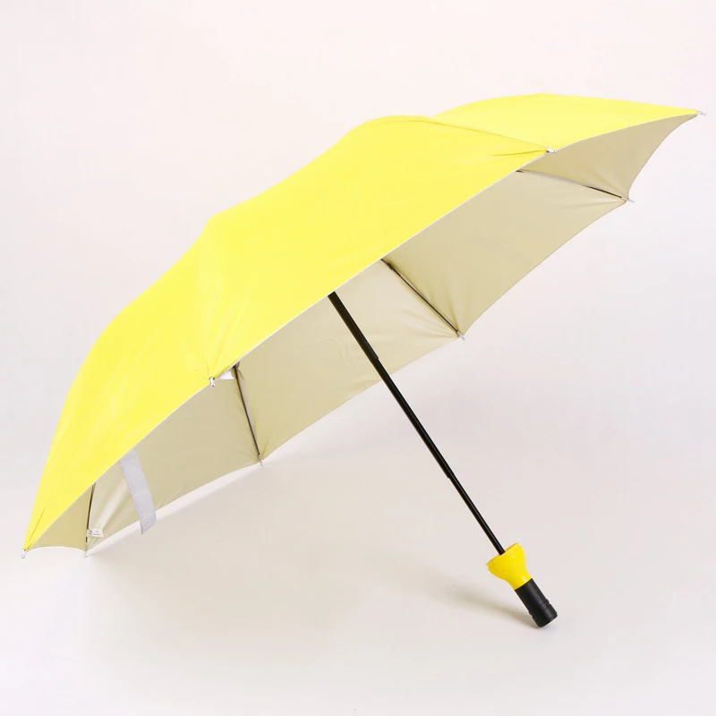 Креативный женский зонт в виде бутылки вина 3 складной зонт от солнца-дождя УФ мини-зонтик для женщин мужчин Подарки Зонт от дождя зонтик - Цвет: Цвет: желтый