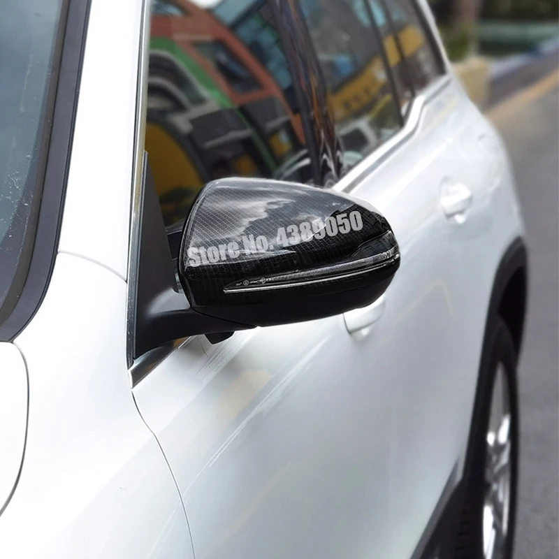 2 шт. крышка для зеркала заднего вида Mercedes Benz B C E S GLB GLC Class W205 W213 ABS из