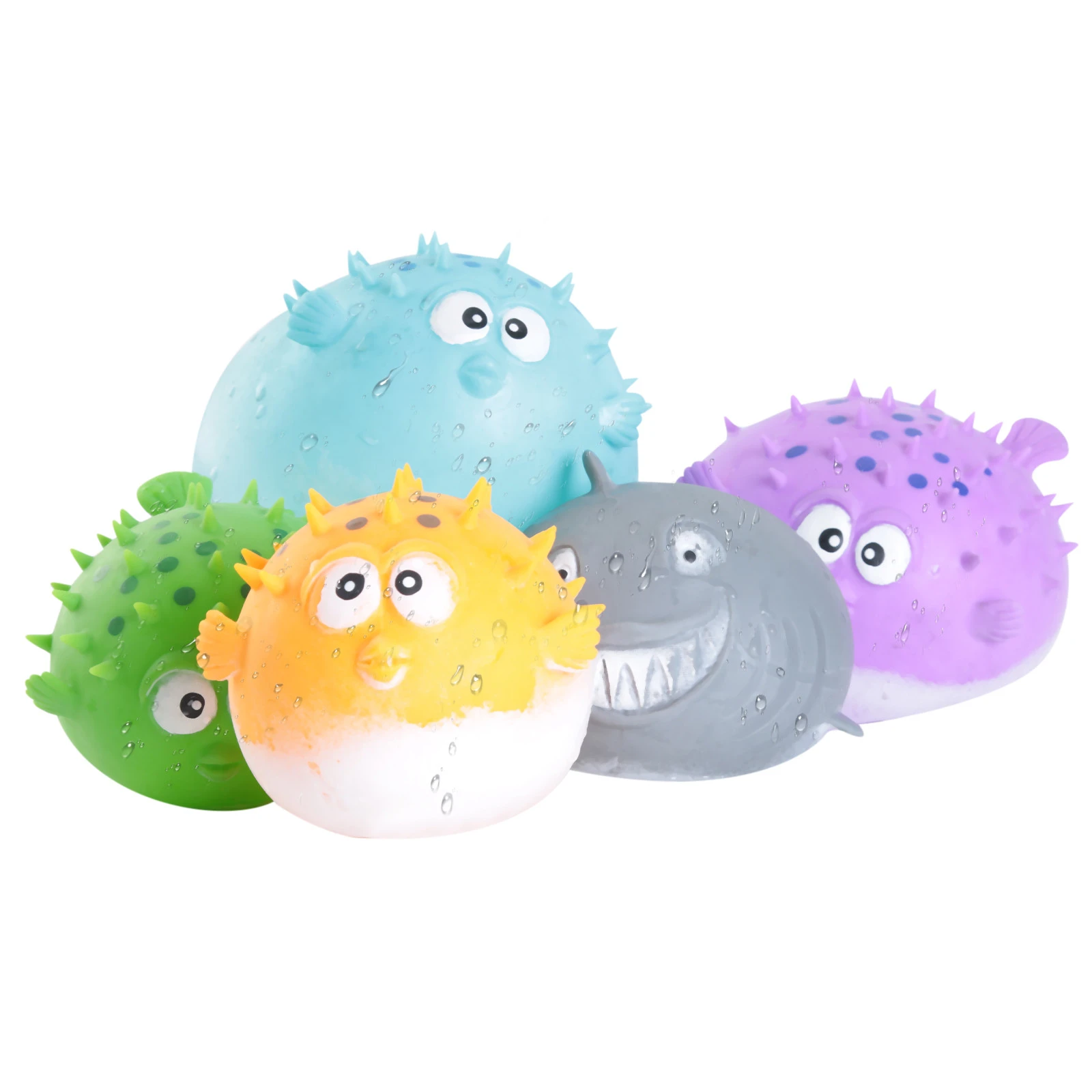 Globos agua inflables Kawaii para niños y niñas, Juguetes Divertidos de animales para el estrés, regalos cumpleaños|Globos de - AliExpress