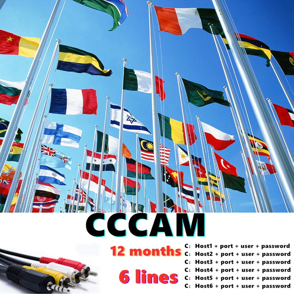 

Stable server 6 cline HD cccam is suitable for 1-year European Spain / Germany V8 super, V7 HD, v7s, IPS2 satellite receivers