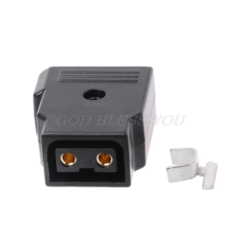 

D-Tap Dtap Type B Female Power DIY Plug Connector For Antonbauer Camera Battery