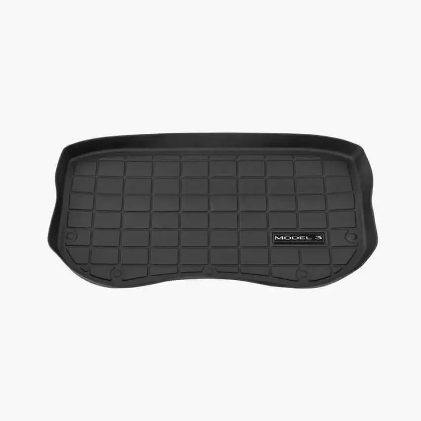 

Tesla model 3 All-Weather Cargo Mats - Front Trunk Mat