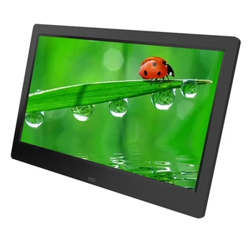 

Ultrathin 10 inch HD Electronic Frame Album MP3 Music MP4 Movie Player with Remote Control LCD Digital Photo Frame