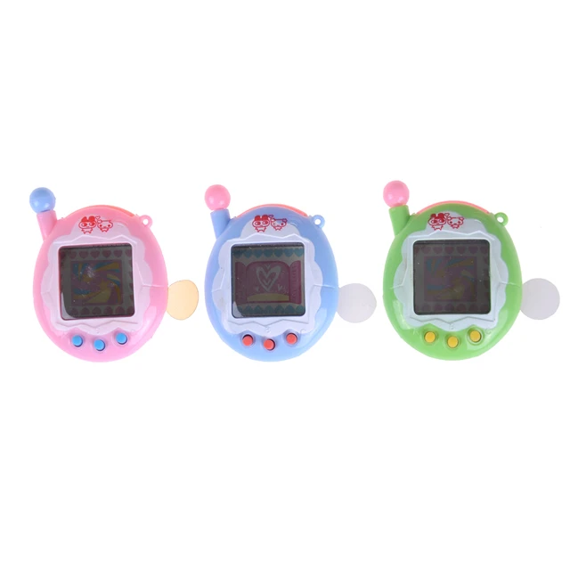 Virtual Pet Electronic Pets Toys Tamagot Elektronic Toys Virtual Cyber Pet Toy Funny Keychain Christmas Electric Toys For Kids 3