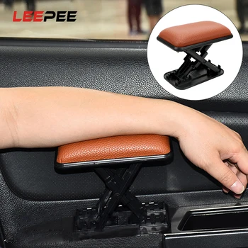 

LEEPEE Car Armrest Cushion Anti-fatigue Elbow Support Door Armrest Pad Main Driver Position Left Armrest Arm Protective Pad