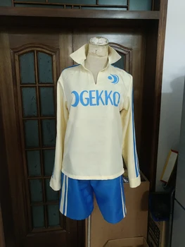 

Cosplaydiy Inazuma Eleven Cosplay Costume Football Team goalkeeper School Uniform Sport Suit Halloween Clothing Custom Made