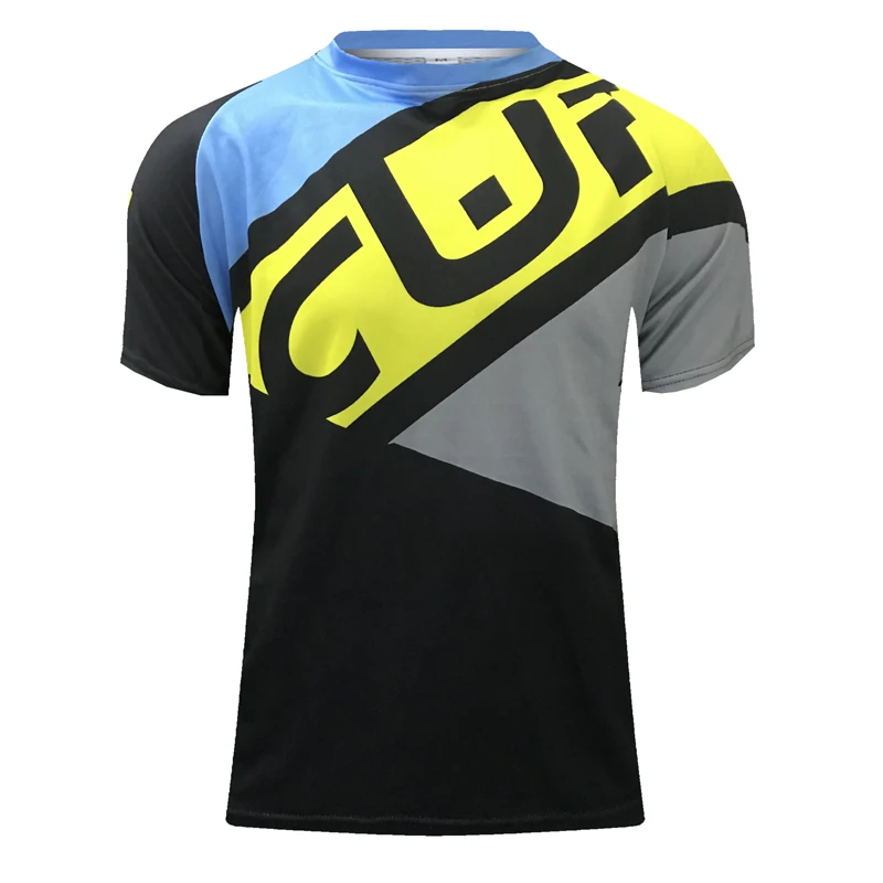 2019 CWF футболка для мотокросса горнолыжная camiseta ropa mtb с коротким рукавом эндуро