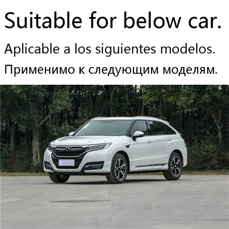 Авто модификация Стайлинг Защита автомобиля персонализированный Модернизированный аксессуар аксессуары для автомобиля гоночные грили 17 для Honda URV