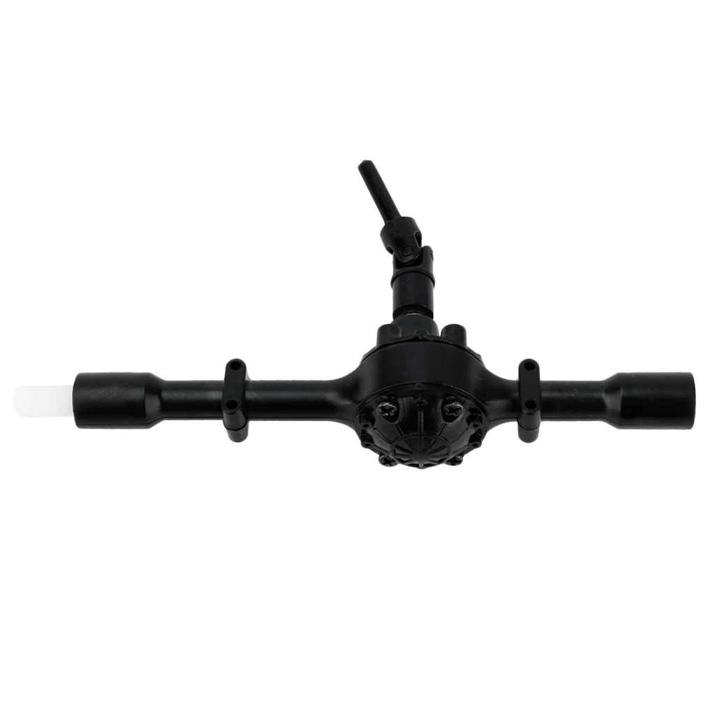 1/16 RC Accessory Rear Axle Assembly For WPL B14 B16 C14 C24 Miltary Truck