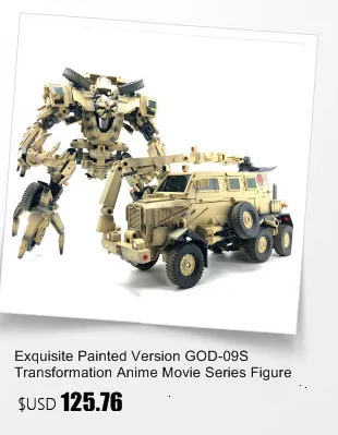 Weijiang трансформация Gunpla Figma W8081 фигурка деформируемая машина Робот Фильм аниме модель Abs пластиковые игрушки для детей