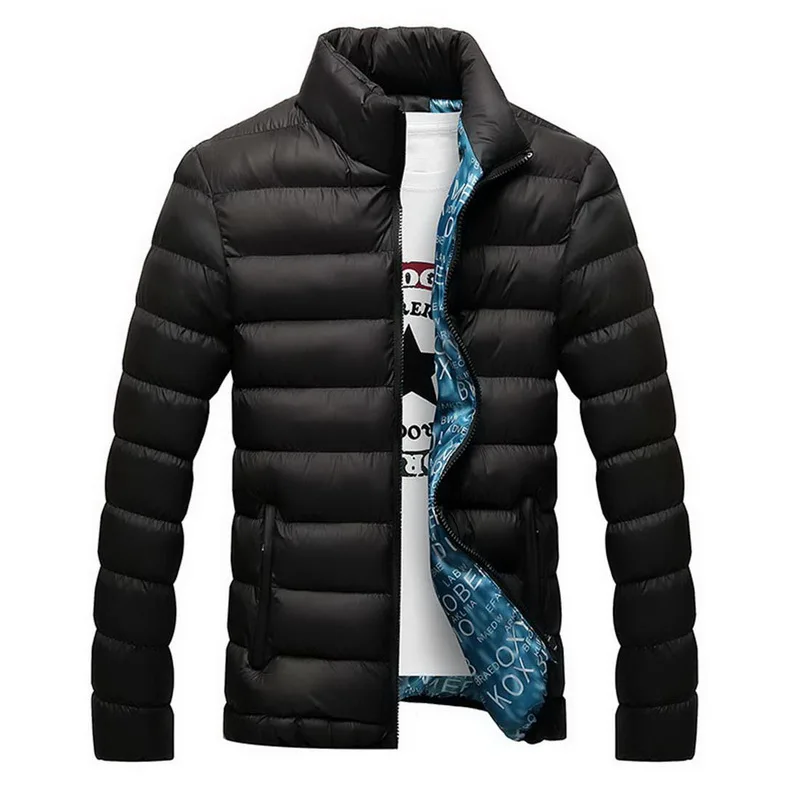 

LOOZYKIT 2020 New Winter Jackets Parka Men Autumn Winter Warm Outwear Brand Slim Coats Casual Windbreaker Quilted Jackets