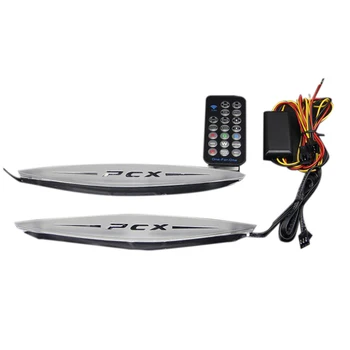 

Modified Motorcycle Front head light lamp for Honda PCX125 PCX150 2018 2019 Led Strip Multi Color Adjustable Accessories