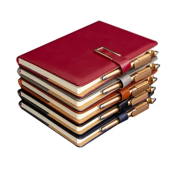 

logo name Simple Business Diary Notebook Planners Creative Notepads Perfect Binding Recording Daily Memos Notebooks Gifts