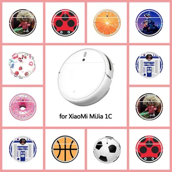 

Provide Customized Custom Vinyl Cartoon Sticker for xiaomi Robot Robotic 1C Mop Vacuum Cleaner Skin Spare Parts Accessories