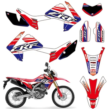 

Team Decals Stickers Graphic DECO Kit For Honda CRF250L CRF 250 L CRF 250L 2012-2018 2012 2013 2014 2015 2016 2017 2018