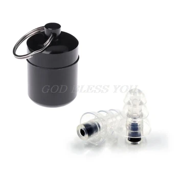

Music Ear Plugs Noise Canceling For Concert DJ Bar Band Musician Hearing Protection Silicone Earplugs