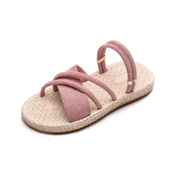 

summer children girls slippers shoes kids fashion sandals flat bottom princess sandals soft bottom slippers sandals beach shoes