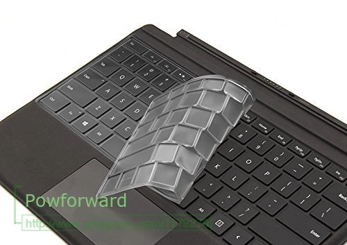 ТПУ чехол-клавиатура для microsoft Surface Pro 7 /Surface Pro 6 /Surface Pro 5 /Surface Pro 4 12,3 дюйма
