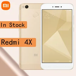 Xiaomi Redmi 4X Googleplay smartphone 4000mAh HD screen Snapdragon 435 13.0MP rear camera