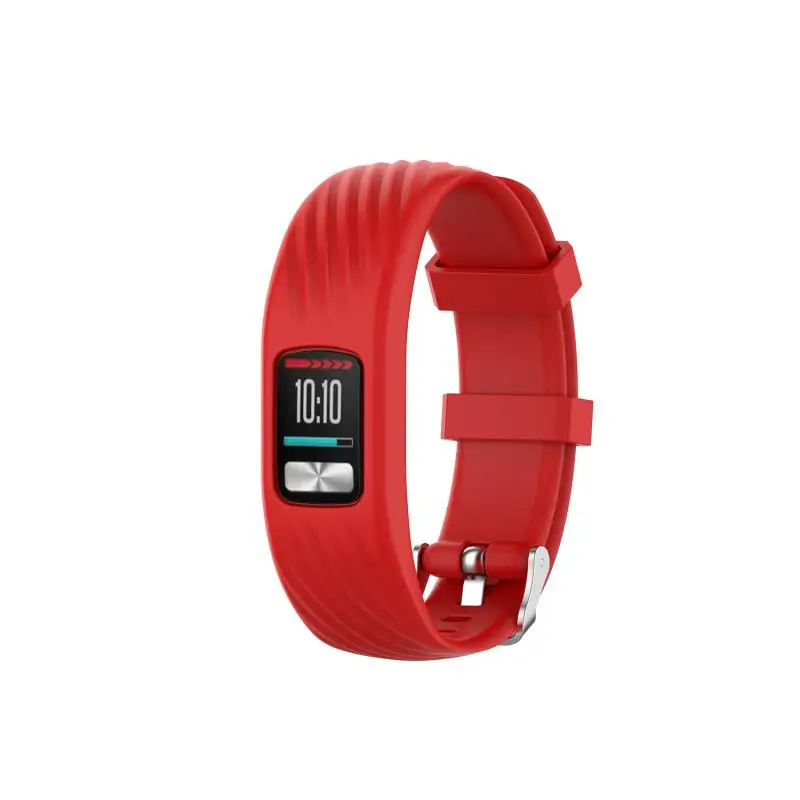 Ремешок для часов Garmin Vivofit4, небольшой размер, спортивный мужской браслет, многоцветный ремешок, мягкий браслет для часов для vivofit 4