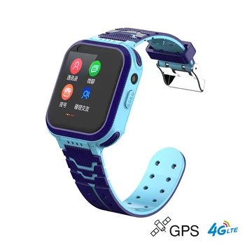 

4G Children Smart Watch WIFI+LBS+GPS Positioning HD Video Phone Support Mobile Payment for Android iOS T3 Smartwatch Blue Pink