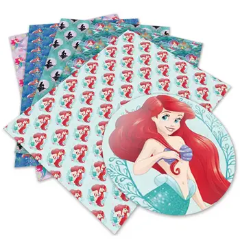 

50cm*140cm Cartoon Printed Polyester cotton fabric for Tissue home textile Sewing F2101